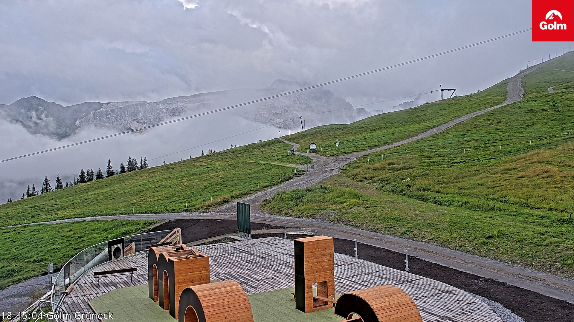Golm | Bergstation Grüneck