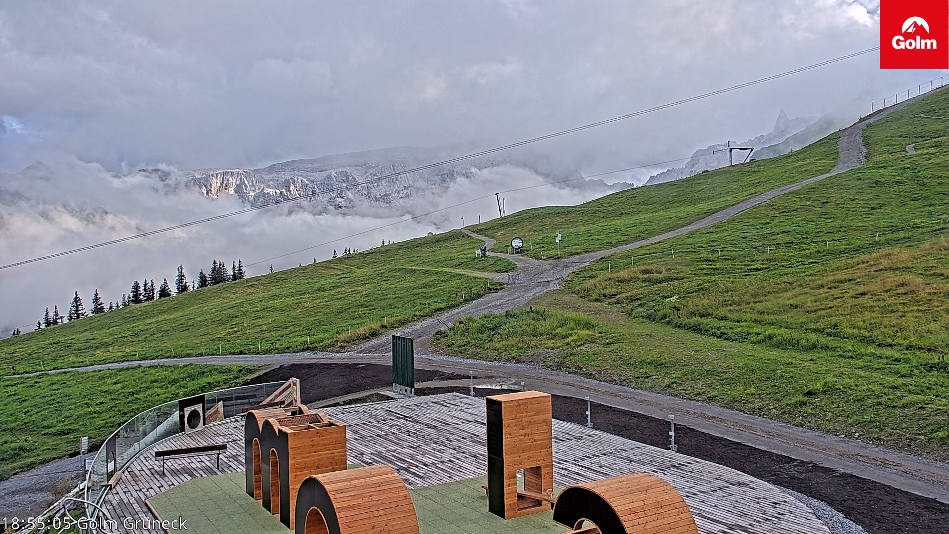 Golm | Bergstation Grüneck