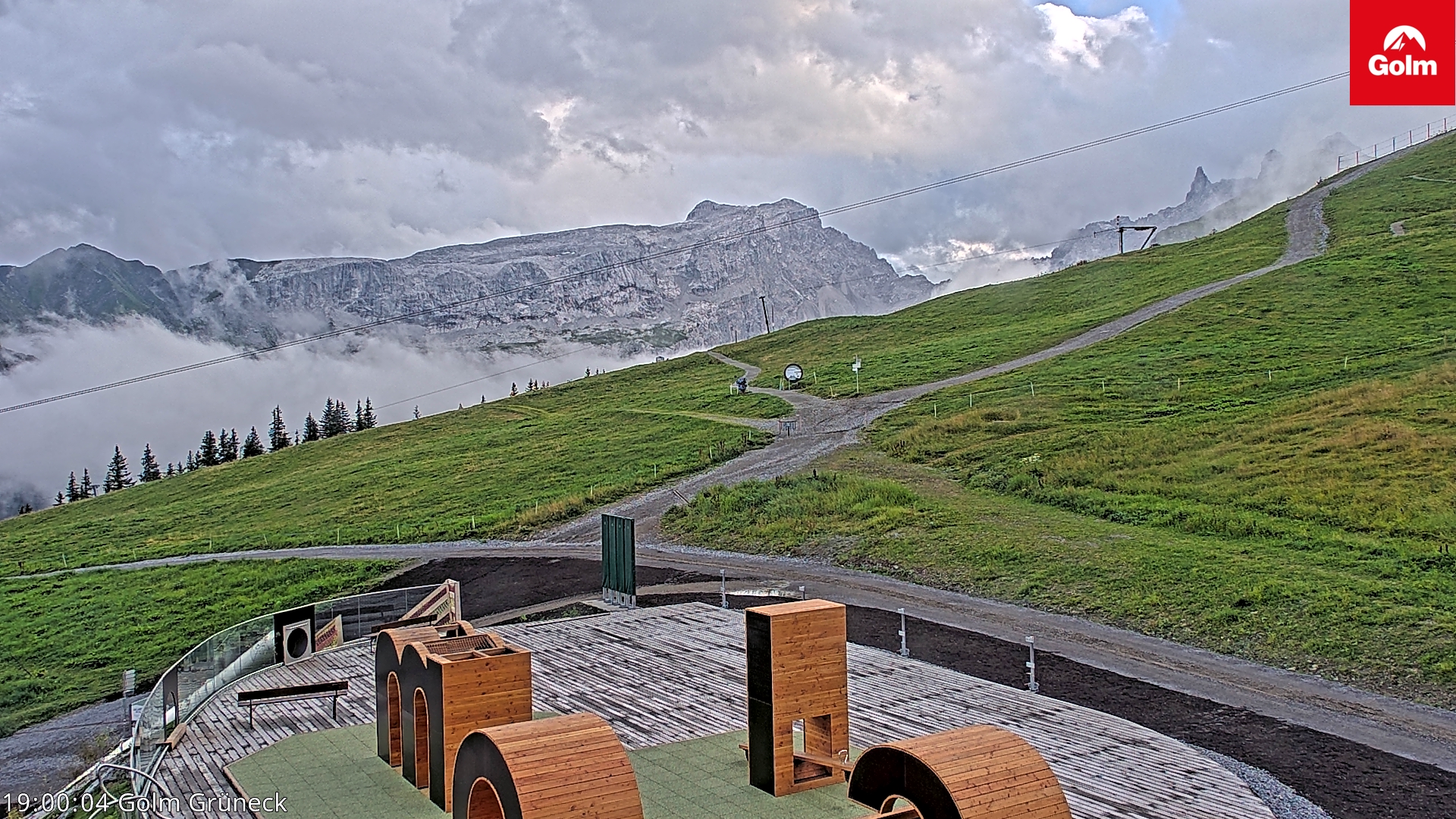 Golm | Bergstation Grüneck