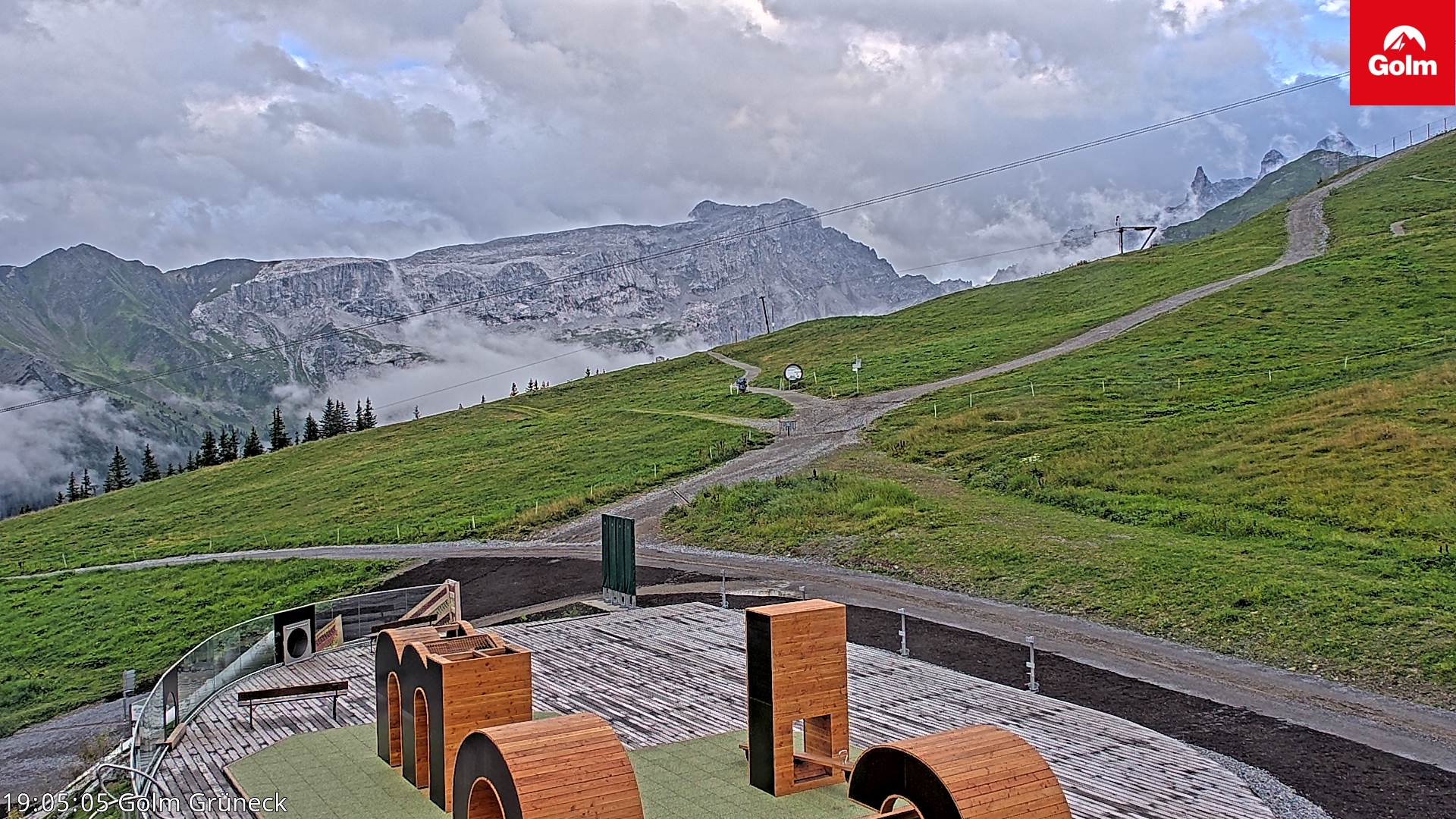 Golm | Bergstation Grüneck