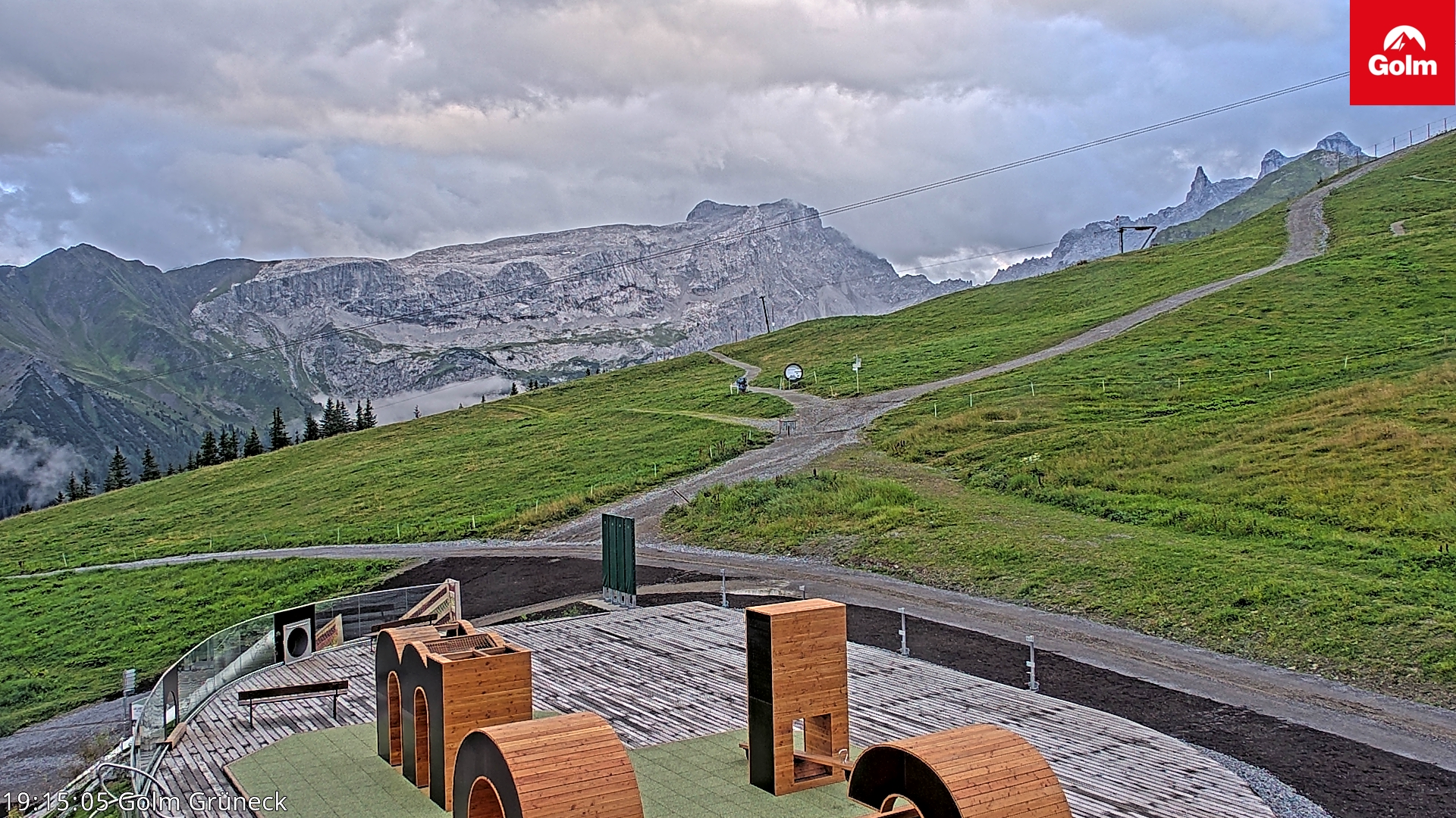 Golm | Bergstation Grüneck