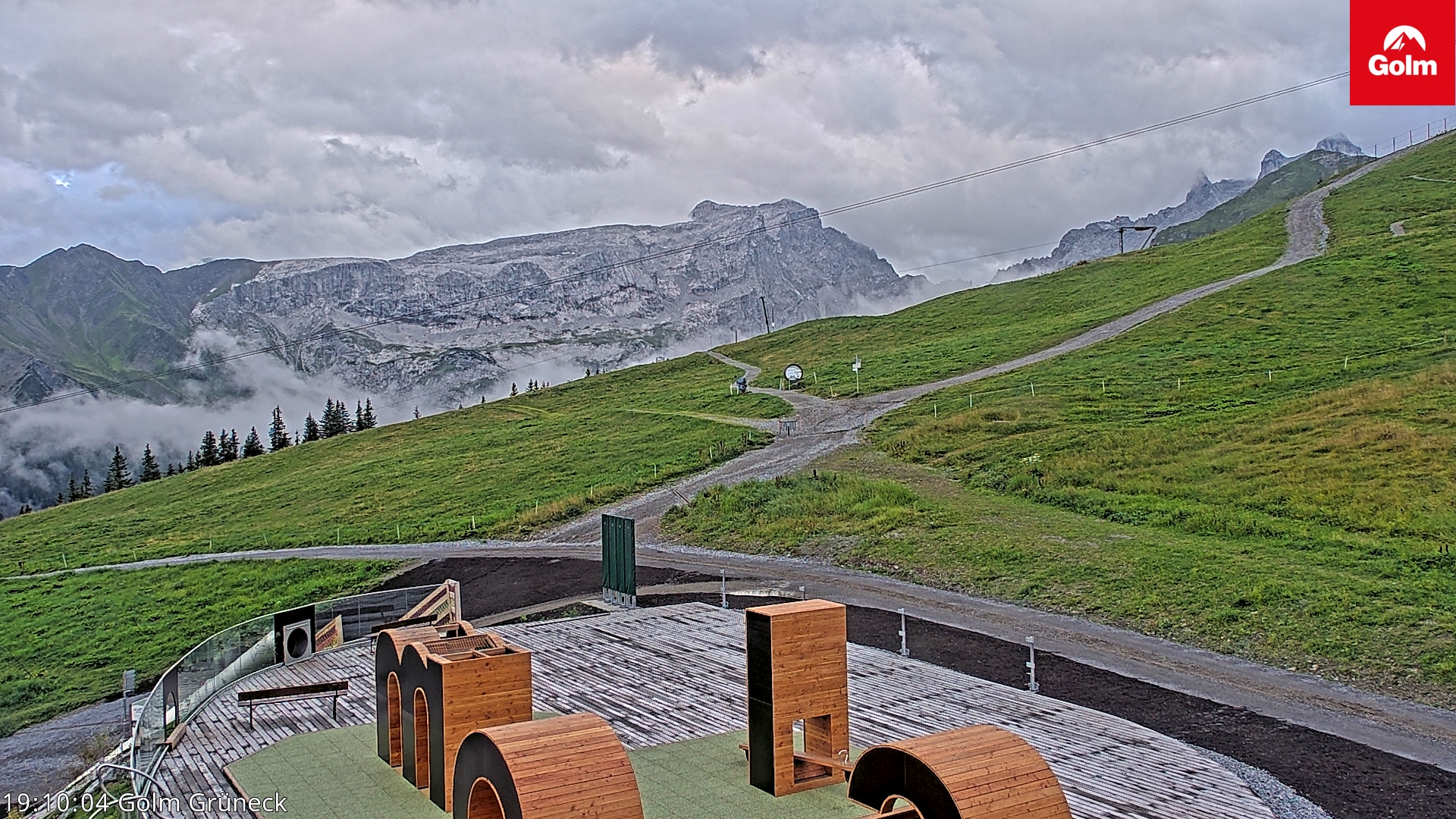 Golm | Bergstation Grüneck