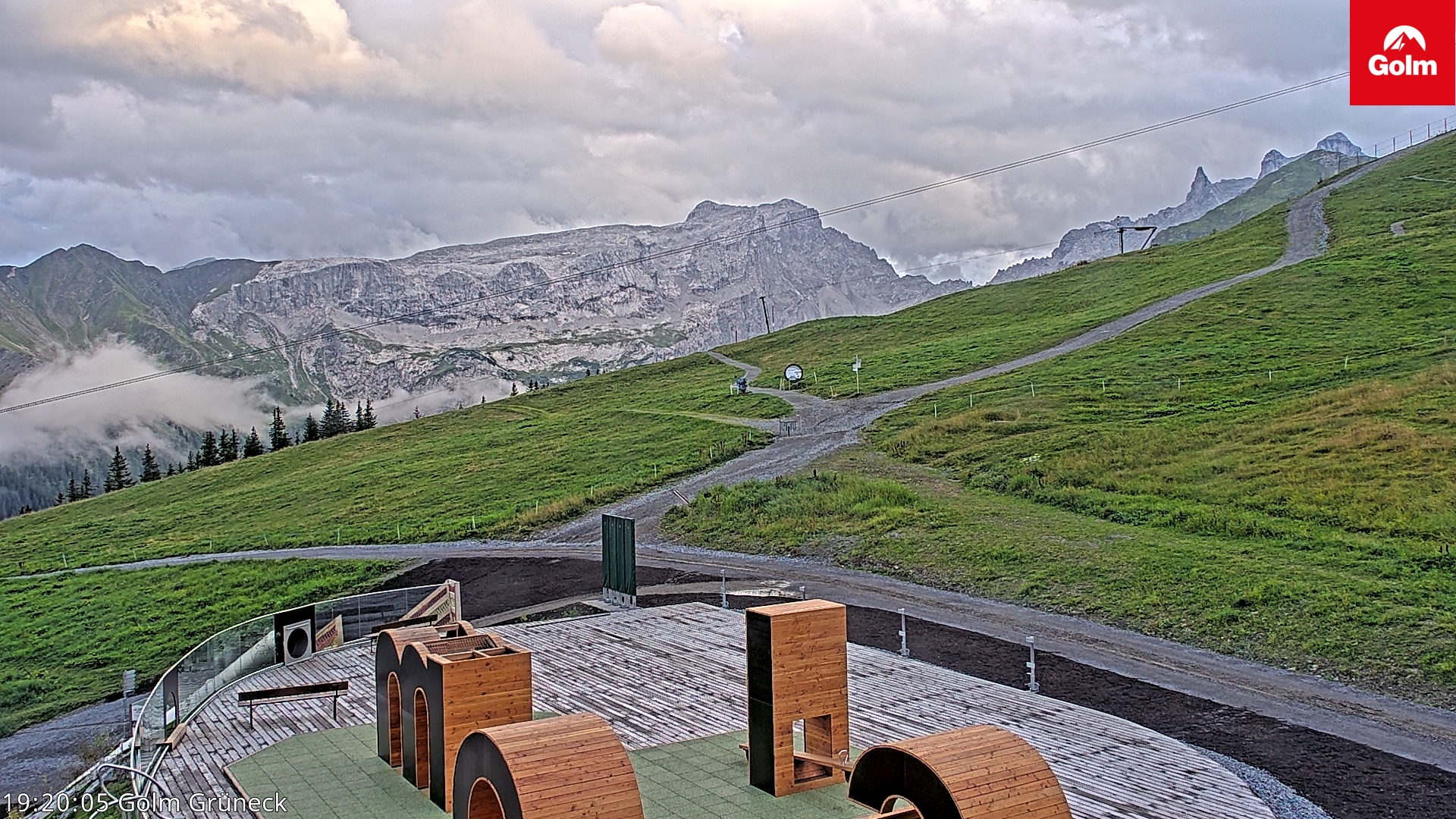 Golm | Bergstation Grüneck