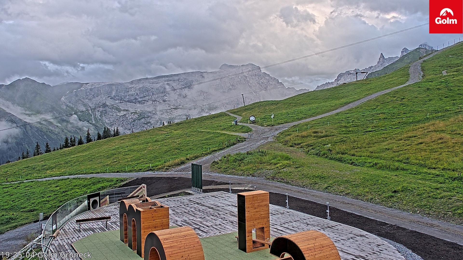 Golm | Bergstation Grüneck