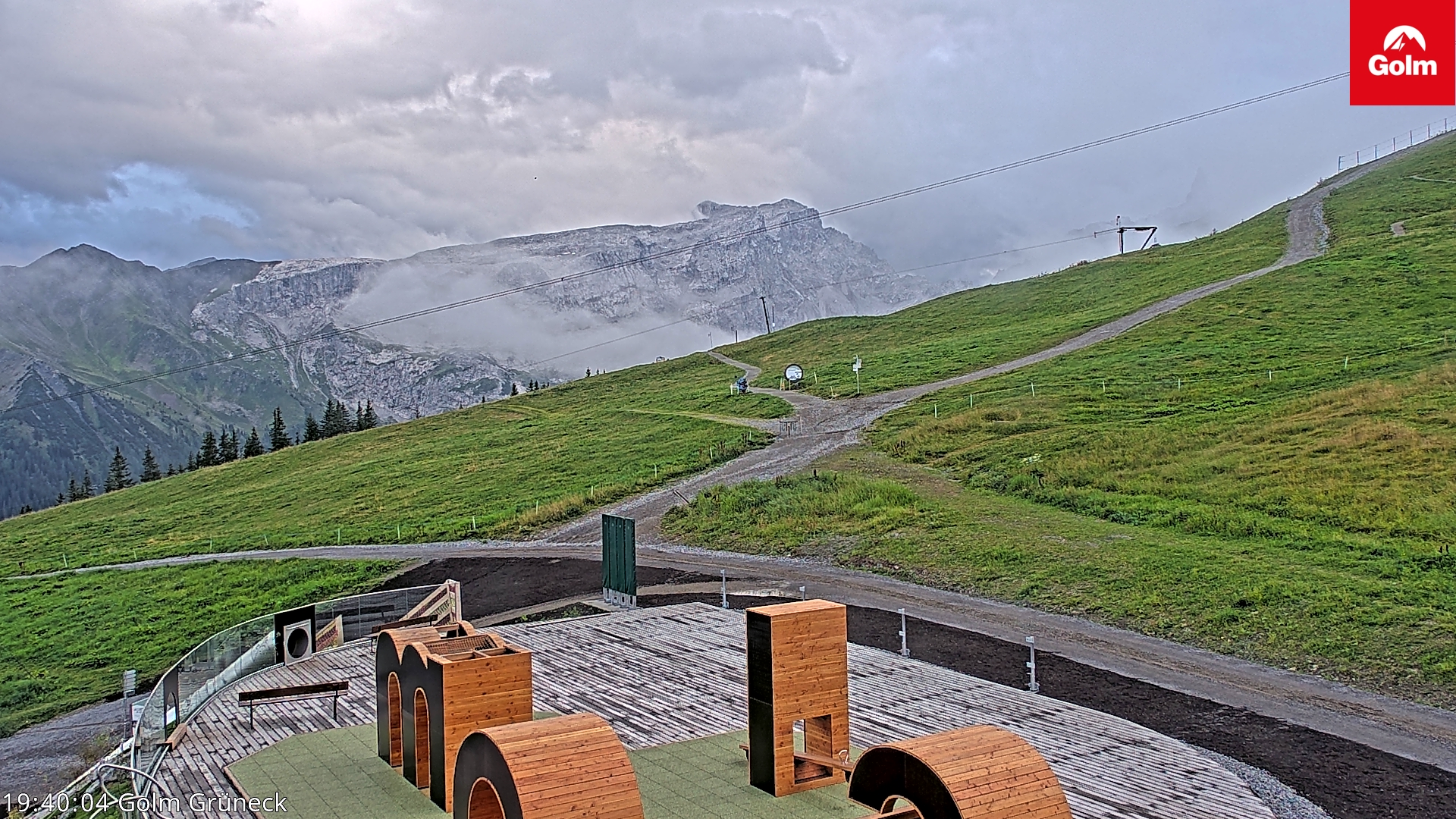 Golm | Bergstation Grüneck