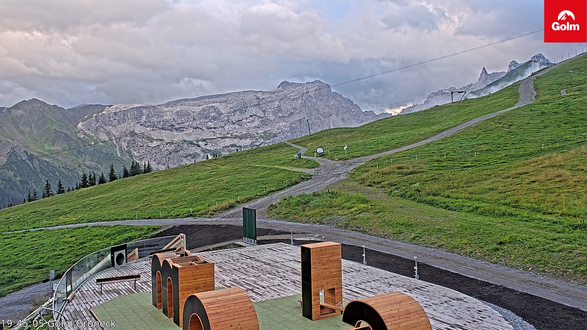 Golm | Bergstation Grüneck