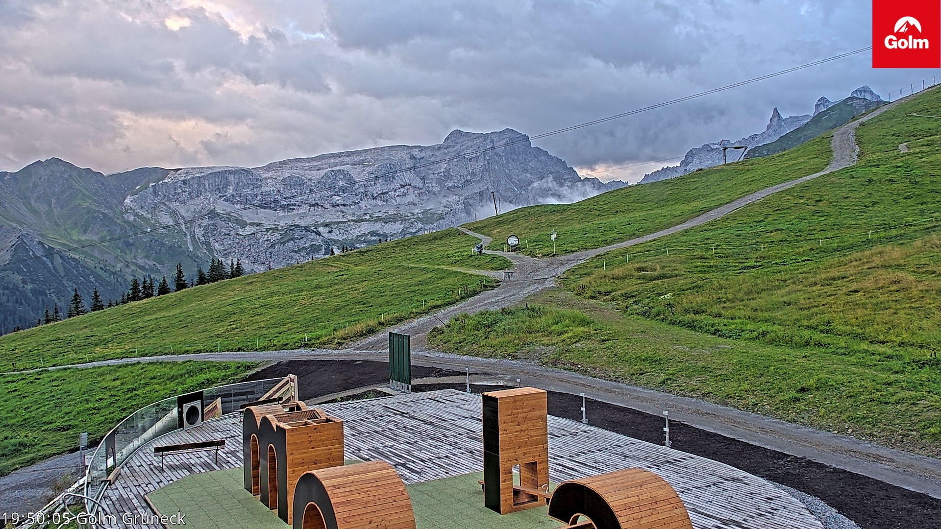 Golm | Bergstation Grüneck