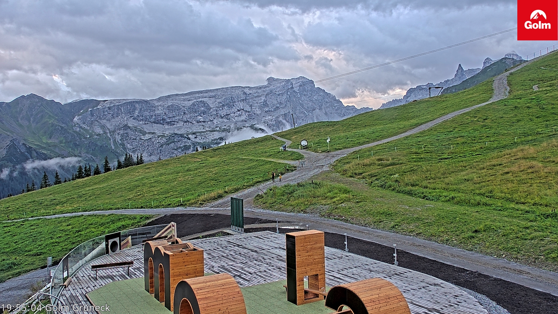 Golm | Bergstation Grüneck