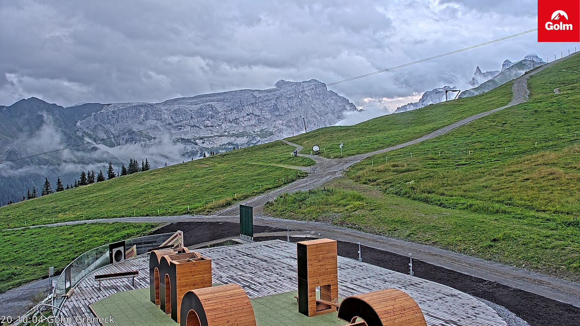 Golm | Bergstation Grüneck