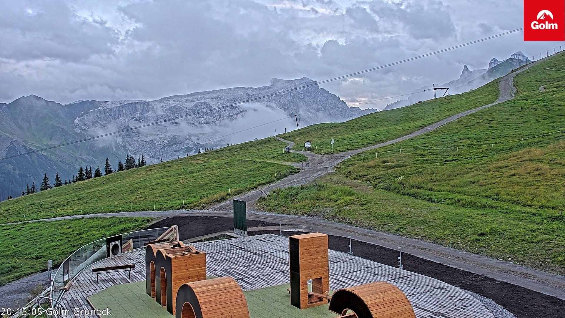Golm | Bergstation Grüneck