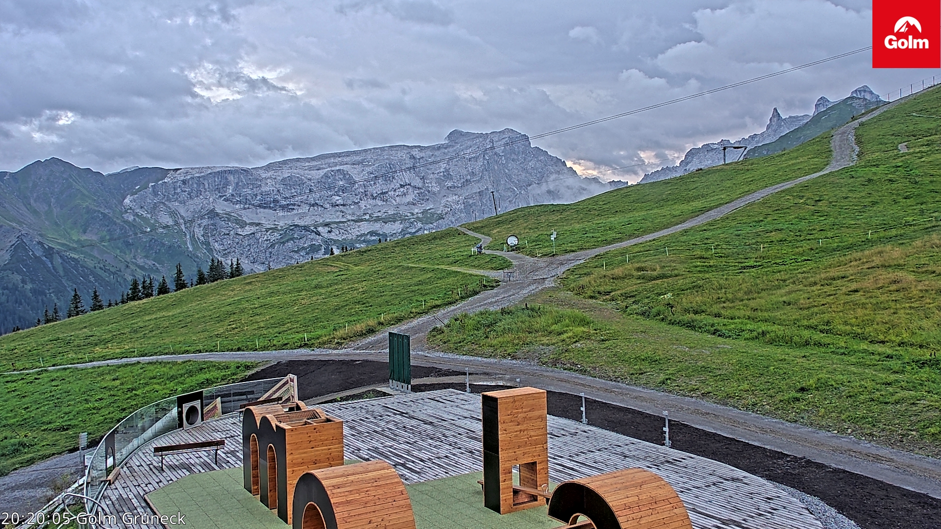 Golm | Bergstation Grüneck