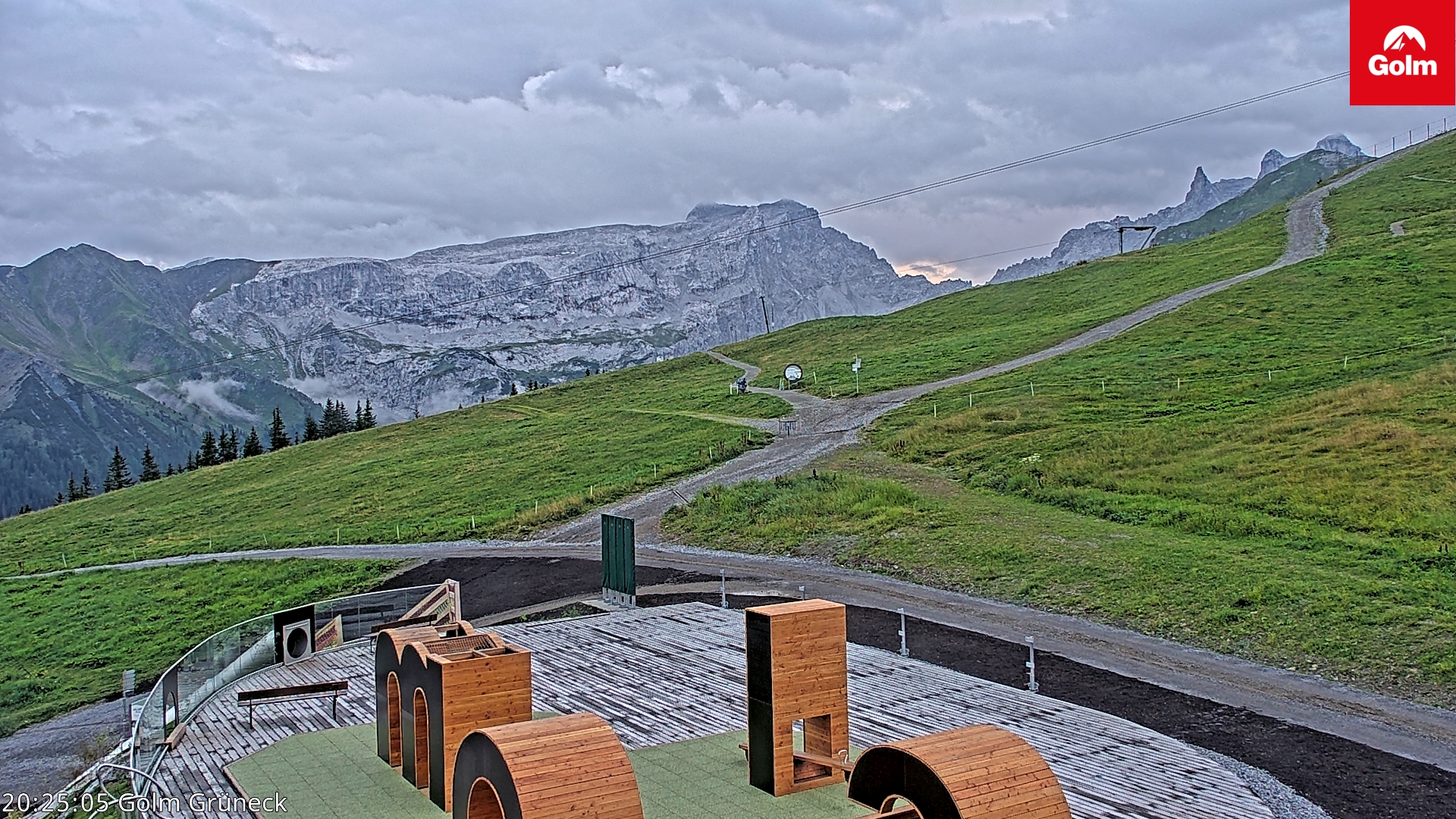 Golm | Bergstation Grüneck