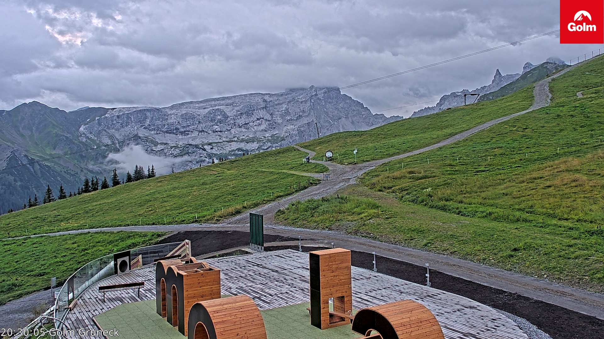 Golm | Bergstation Grüneck