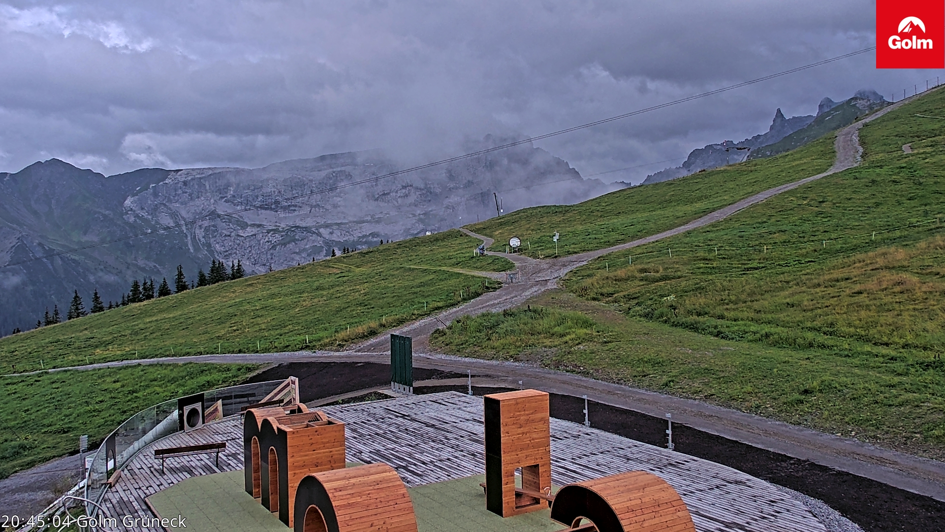 Golm | Bergstation Grüneck