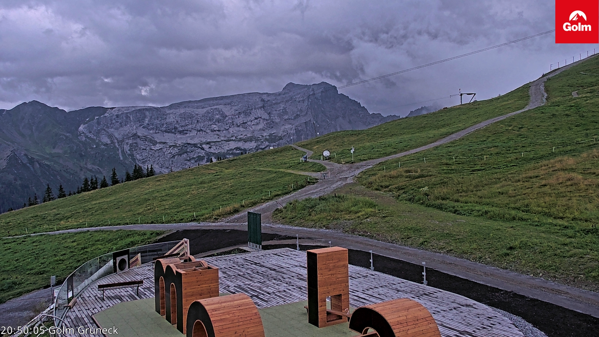 Golm | Bergstation Grüneck