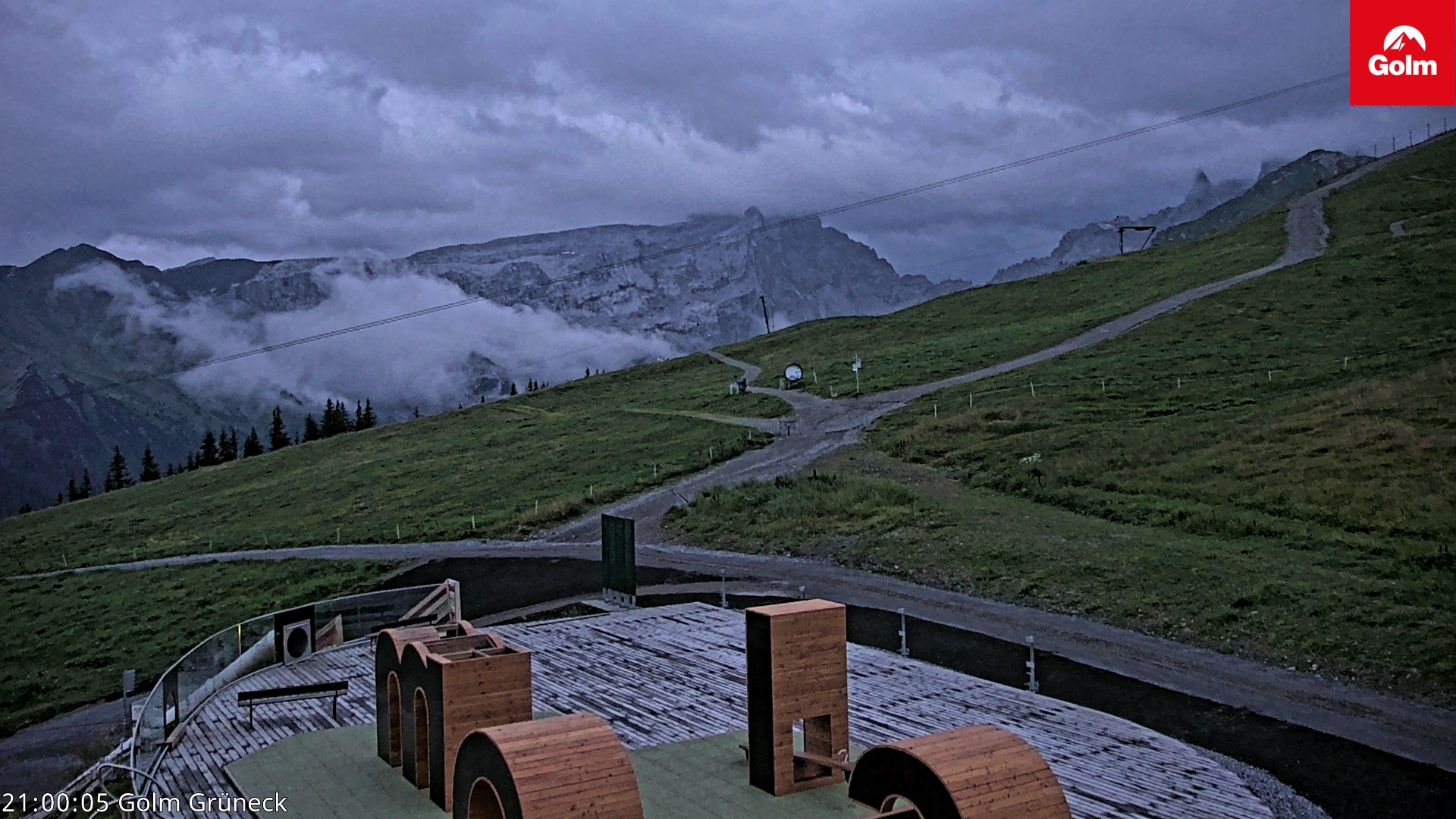 Golm | Bergstation Grüneck