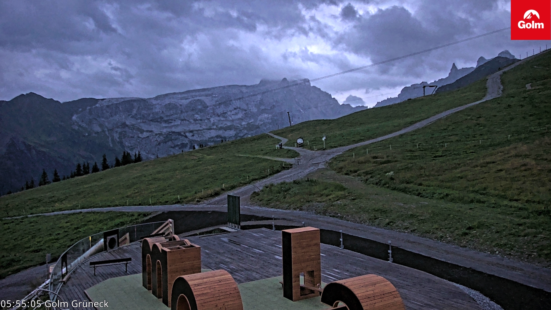Golm | Bergstation Grüneck