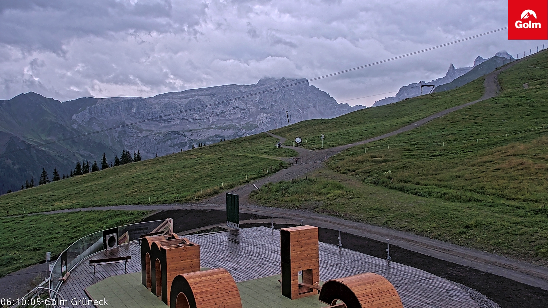 Golm | Bergstation Grüneck
