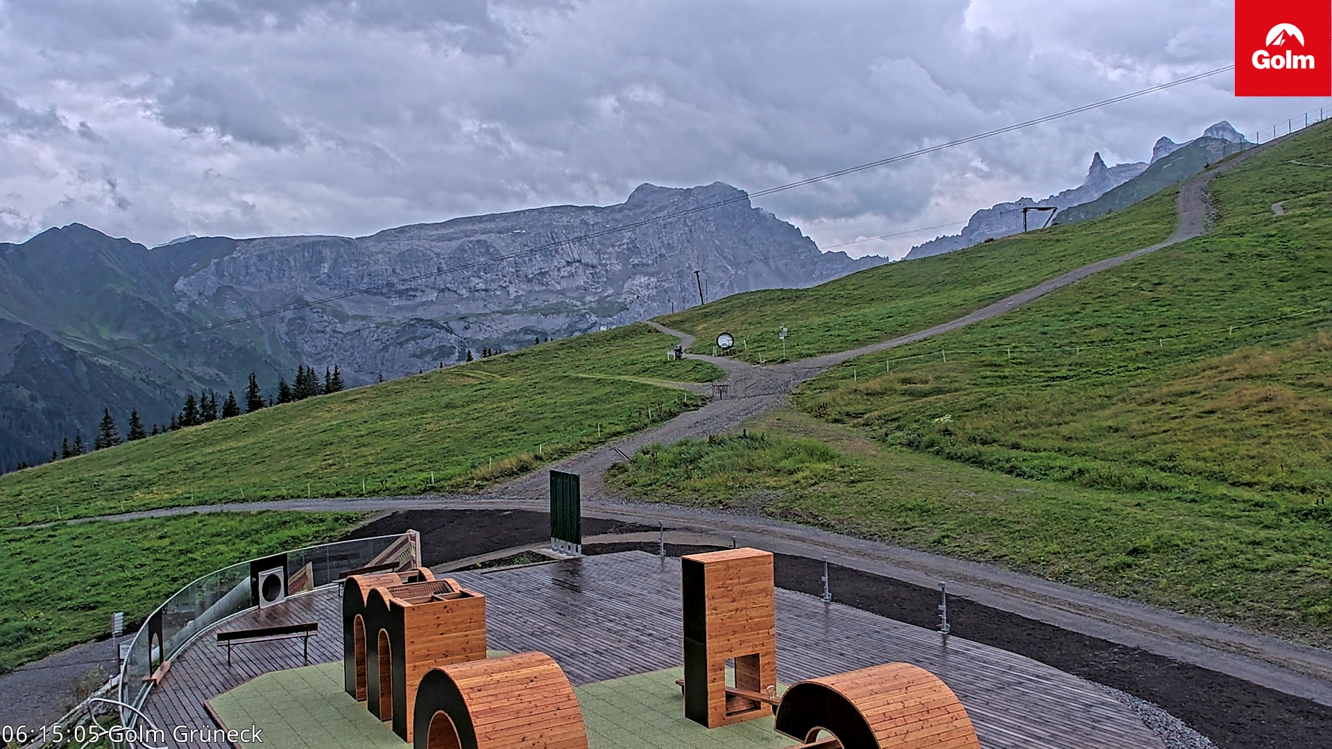 Golm | Bergstation Grüneck