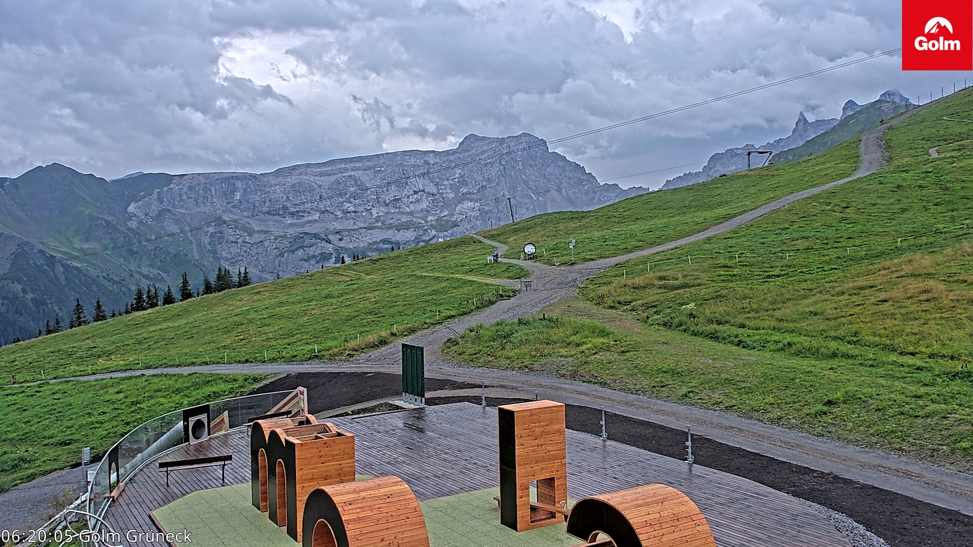 Golm | Bergstation Grüneck