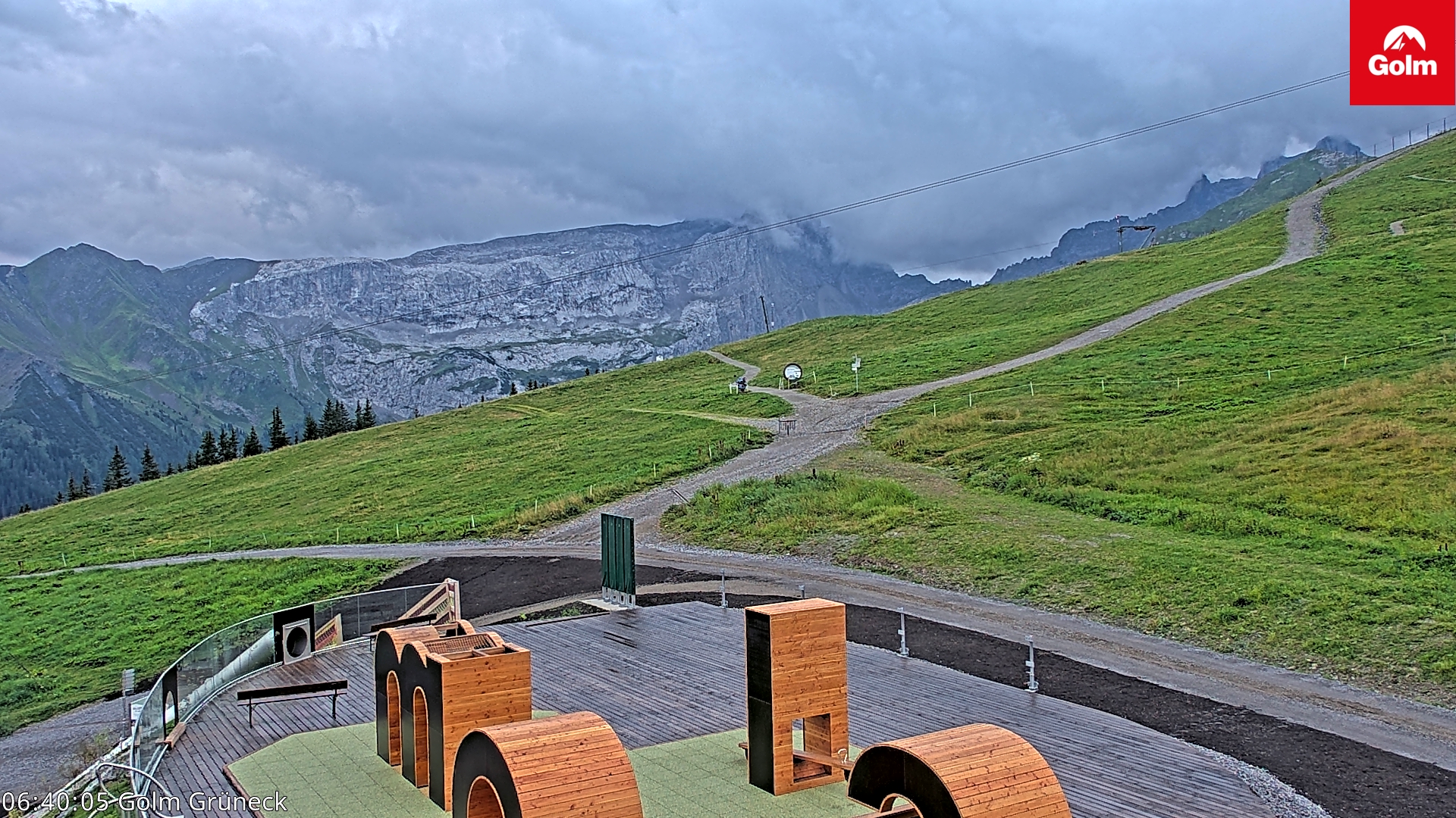 Golm | Bergstation Grüneck