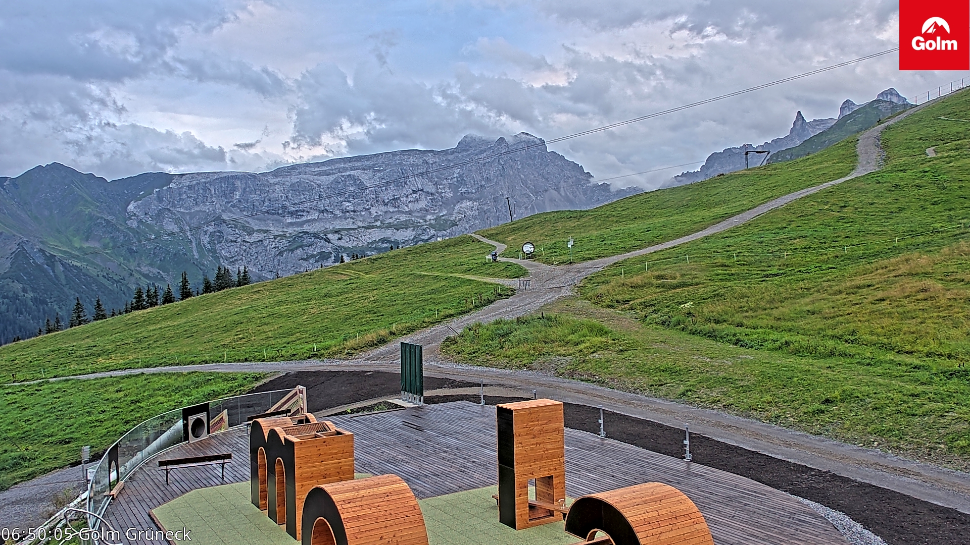 Golm | Bergstation Grüneck