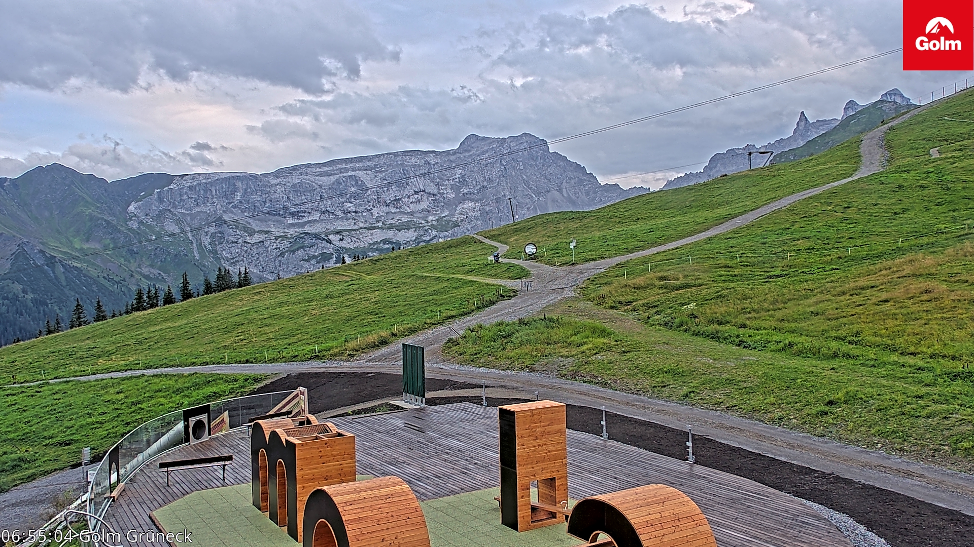Golm | Bergstation Grüneck