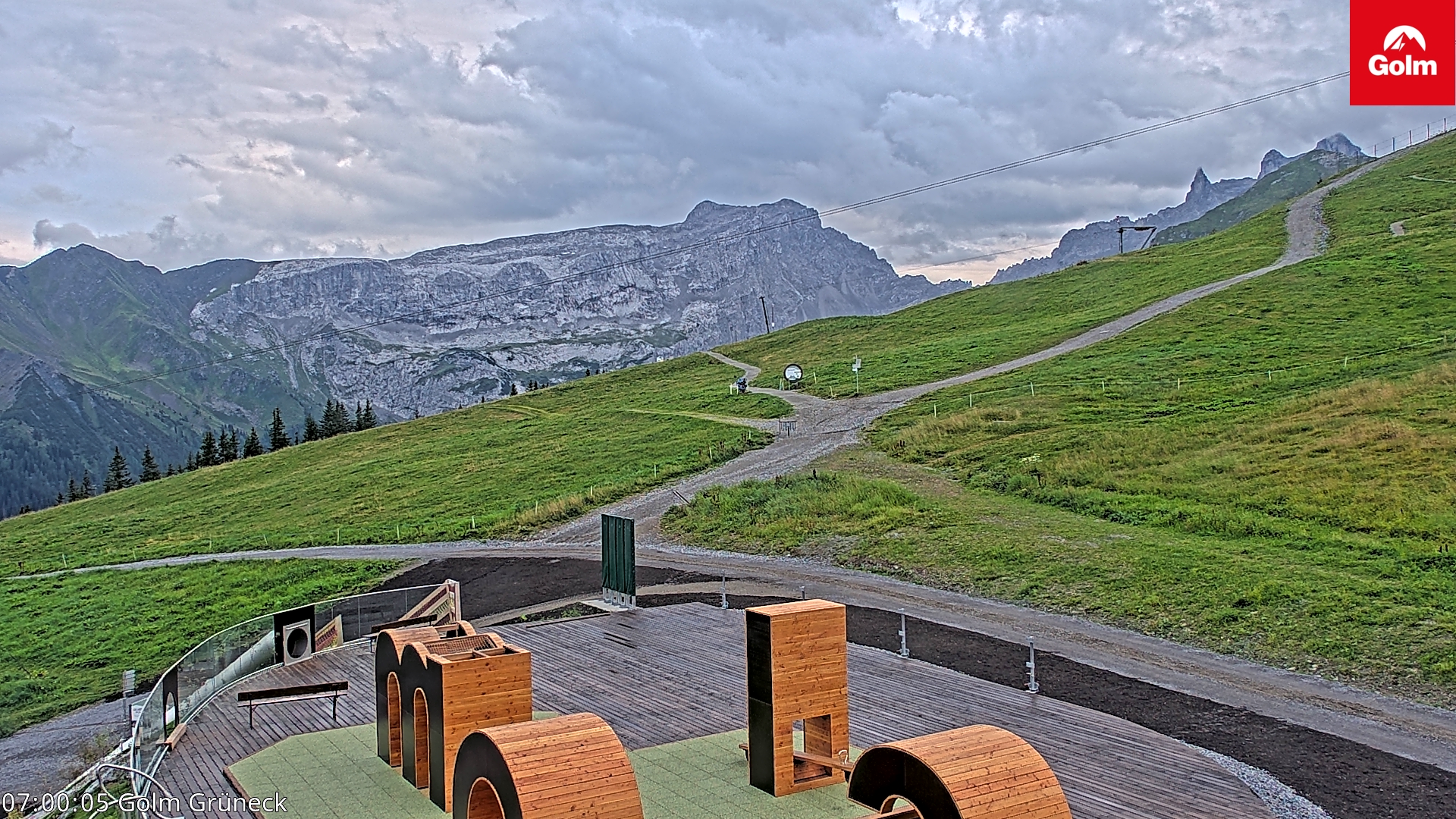 Golm | Bergstation Grüneck