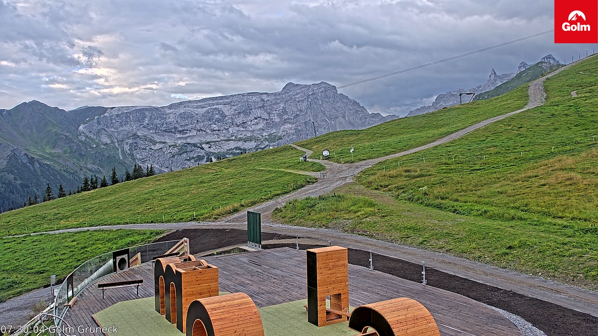 Golm | Bergstation Grüneck