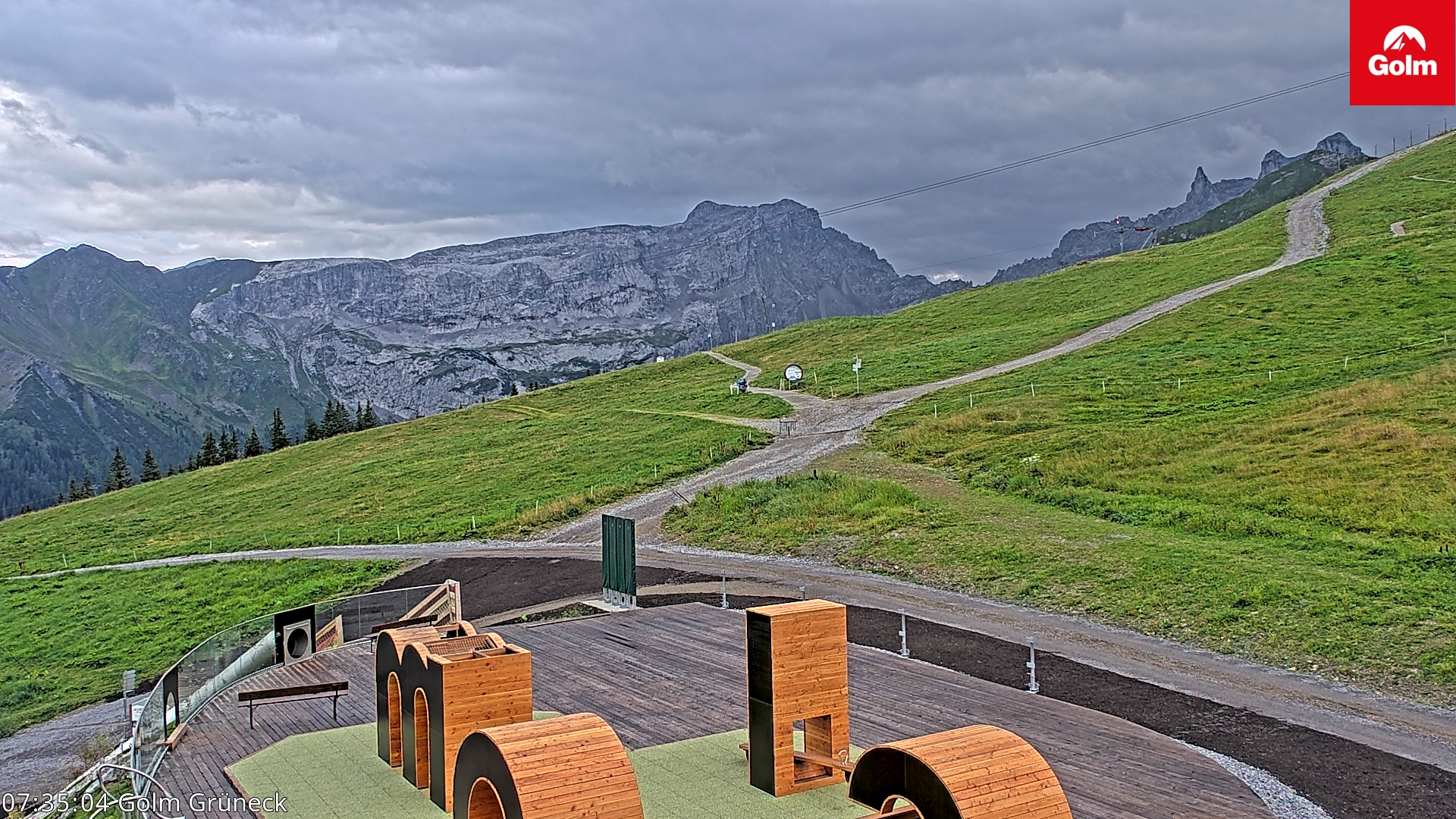 Golm | Bergstation Grüneck