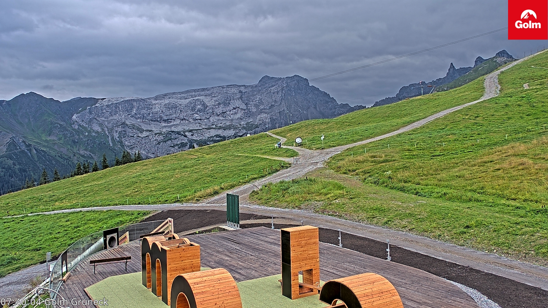 Golm | Bergstation Grüneck
