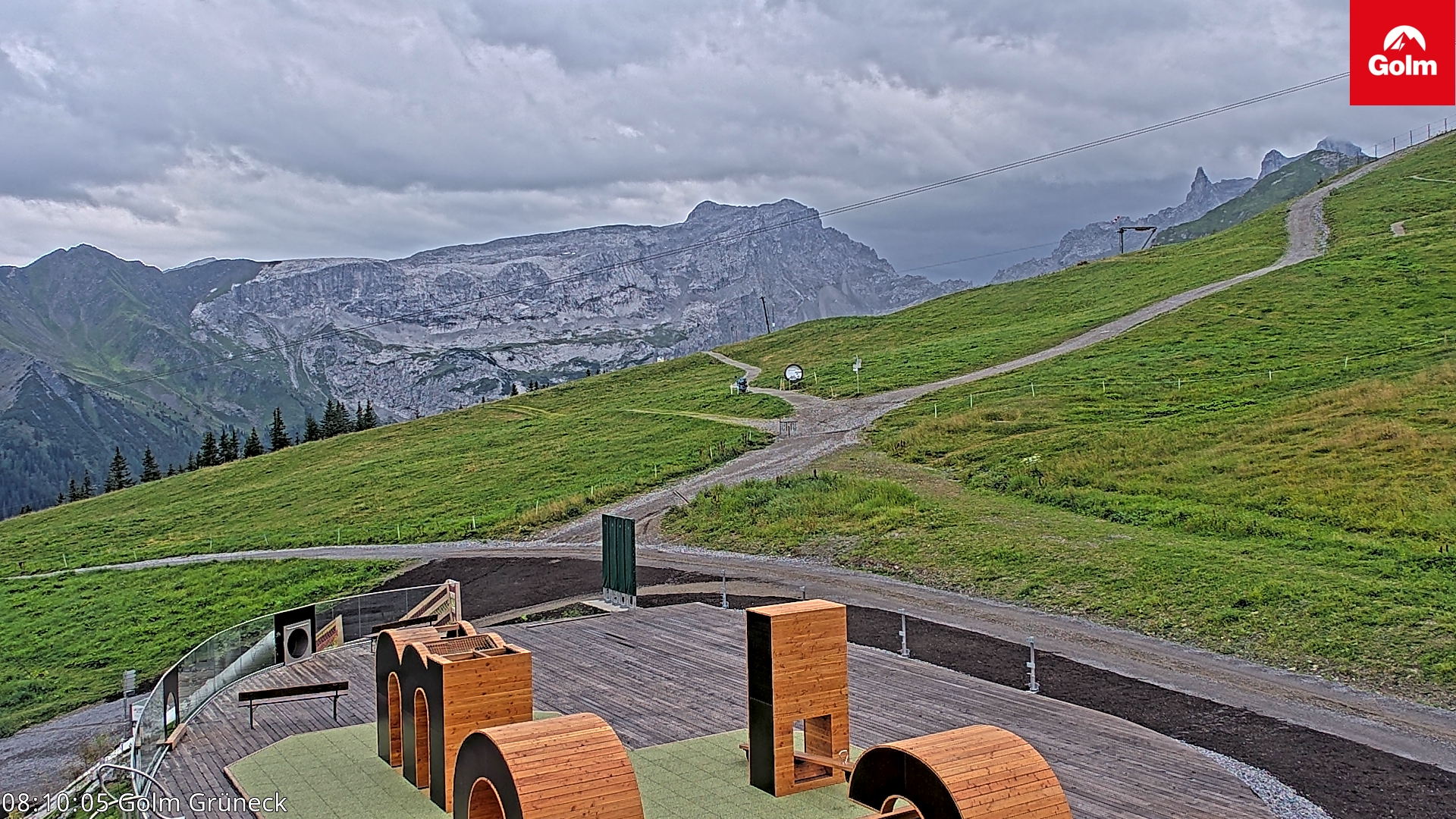 Golm | Bergstation Grüneck