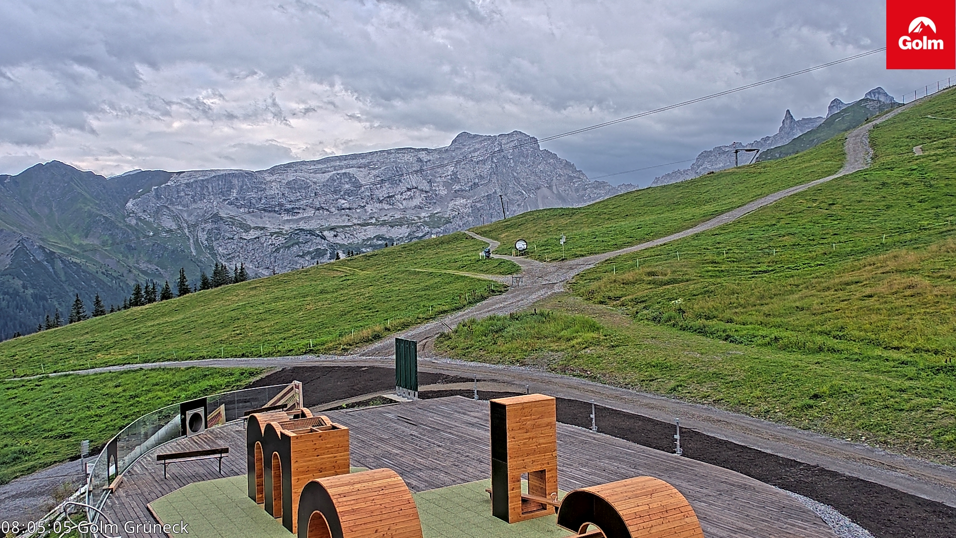 Golm | Bergstation Grüneck