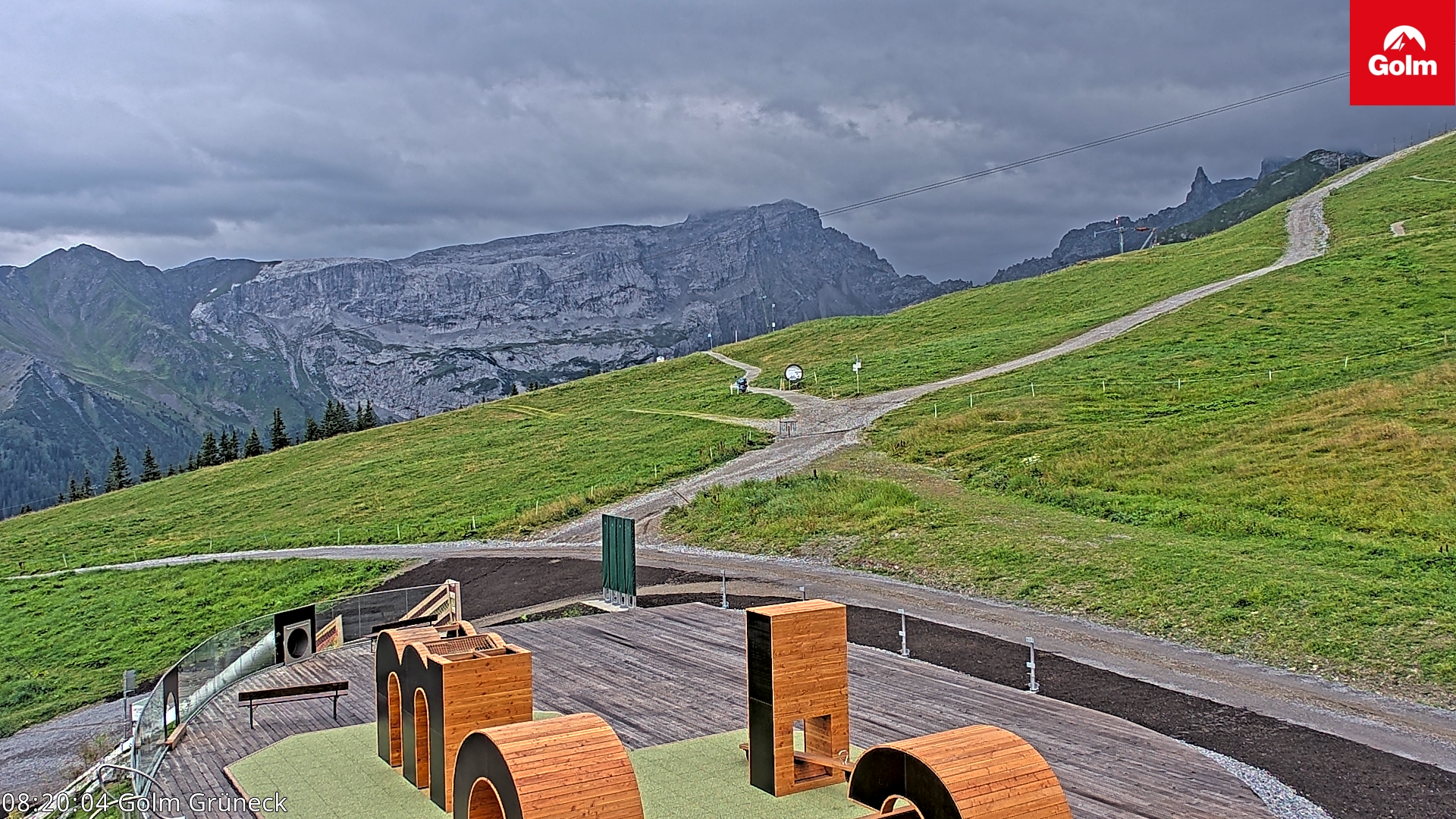 Golm | Bergstation Grüneck