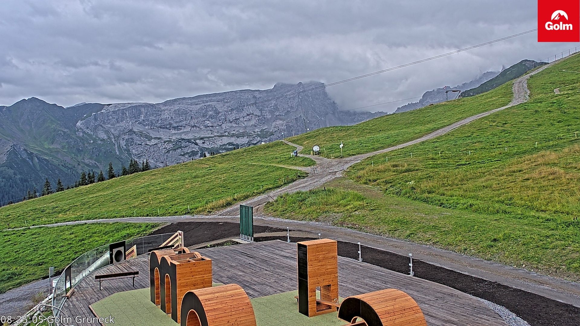 Golm | Bergstation Grüneck