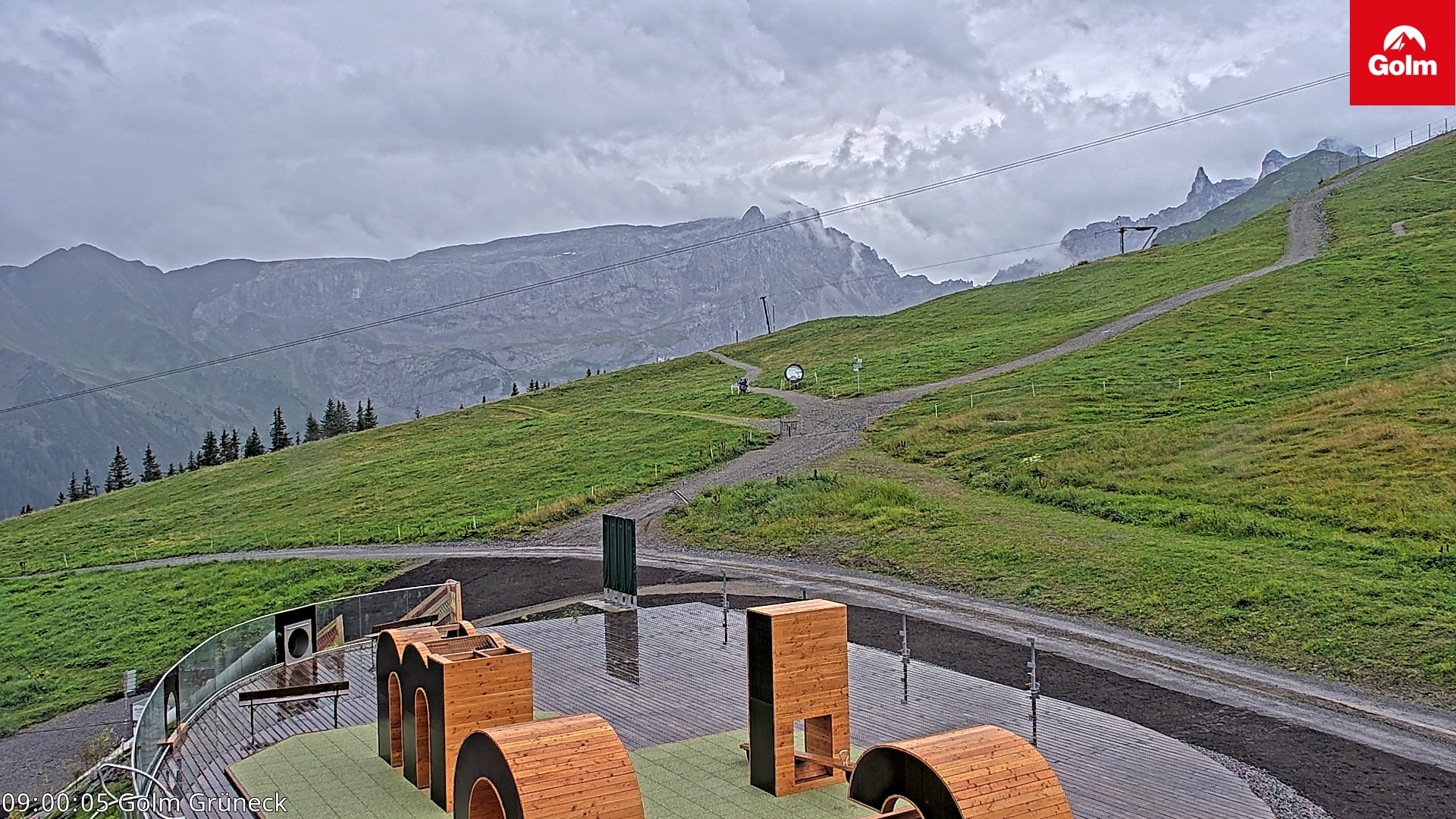 Golm | Bergstation Grüneck