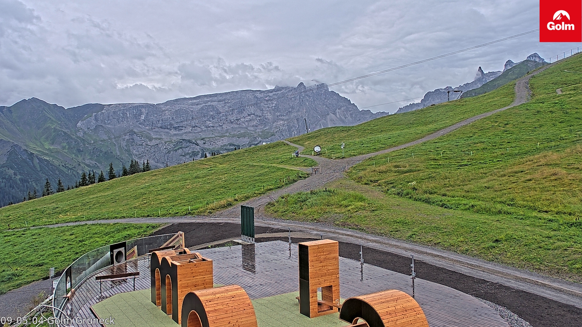 Golm | Bergstation Grüneck