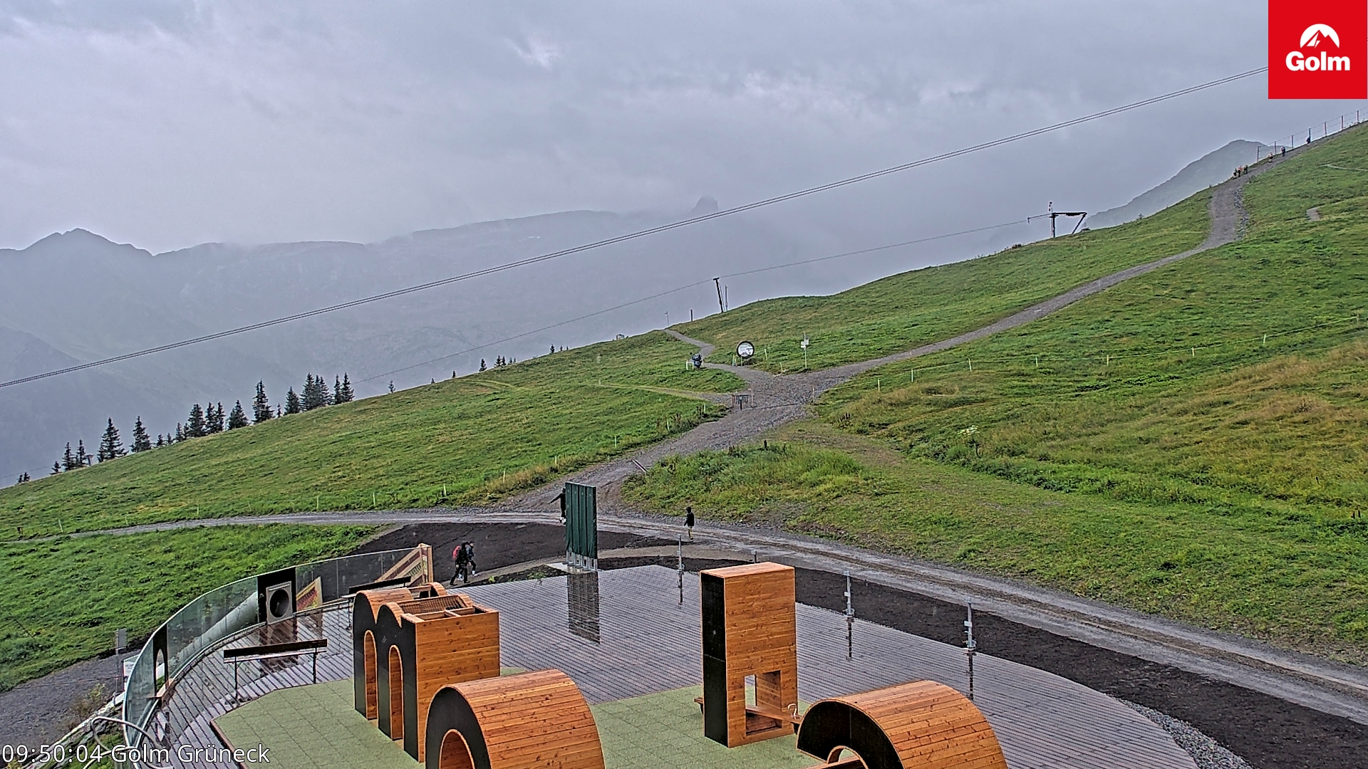 Golm | Bergstation Grüneck