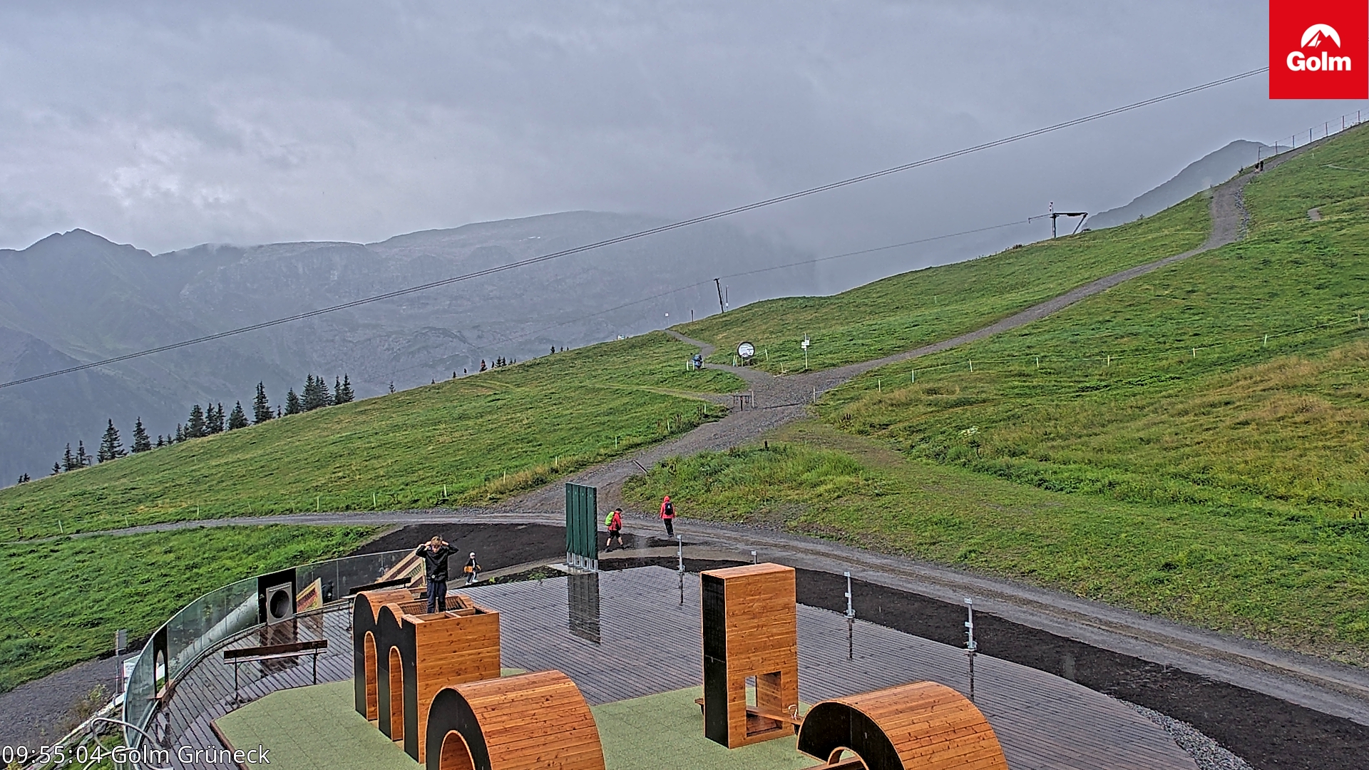 Golm | Bergstation Grüneck