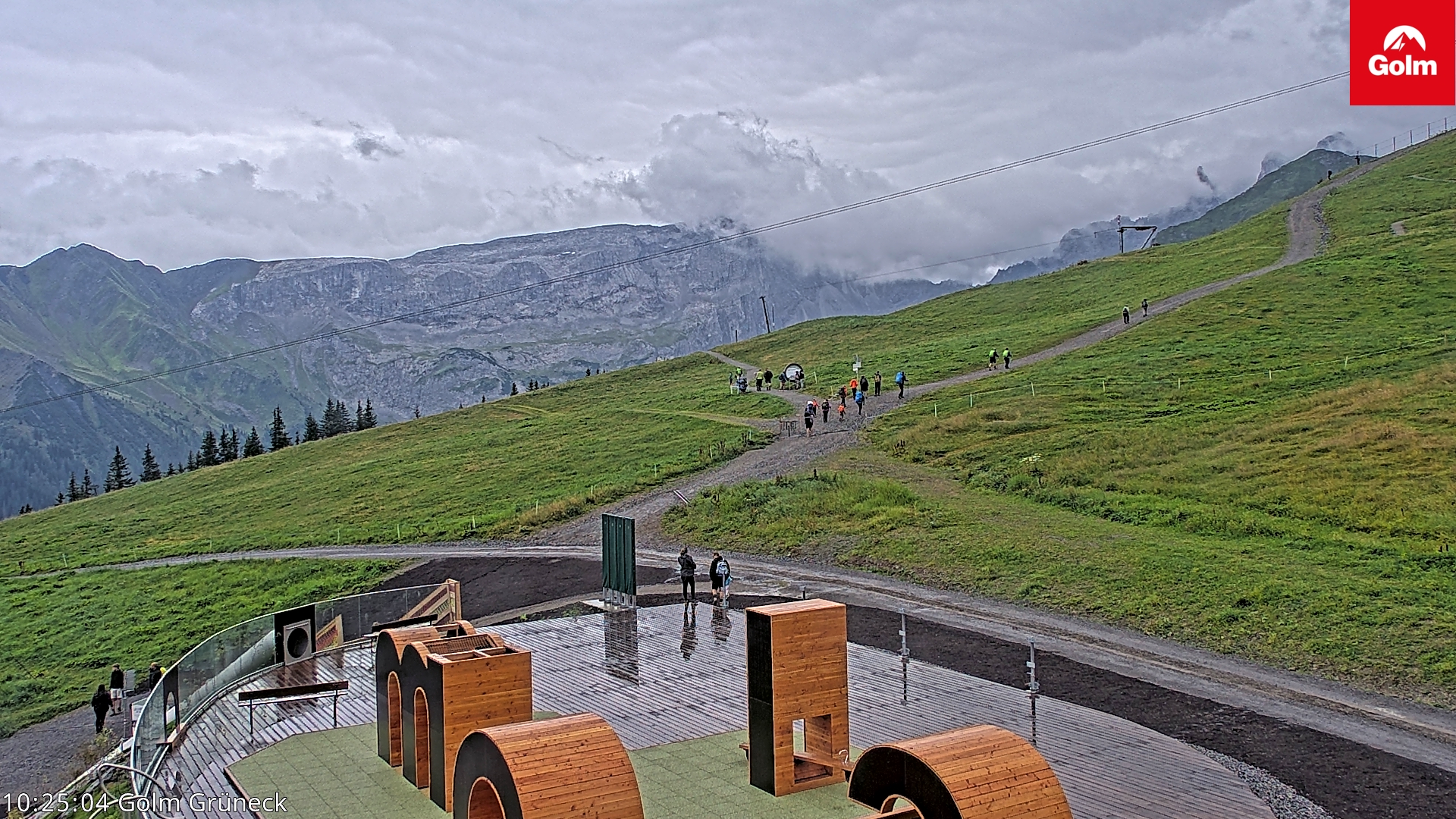 Golm | Bergstation Grüneck