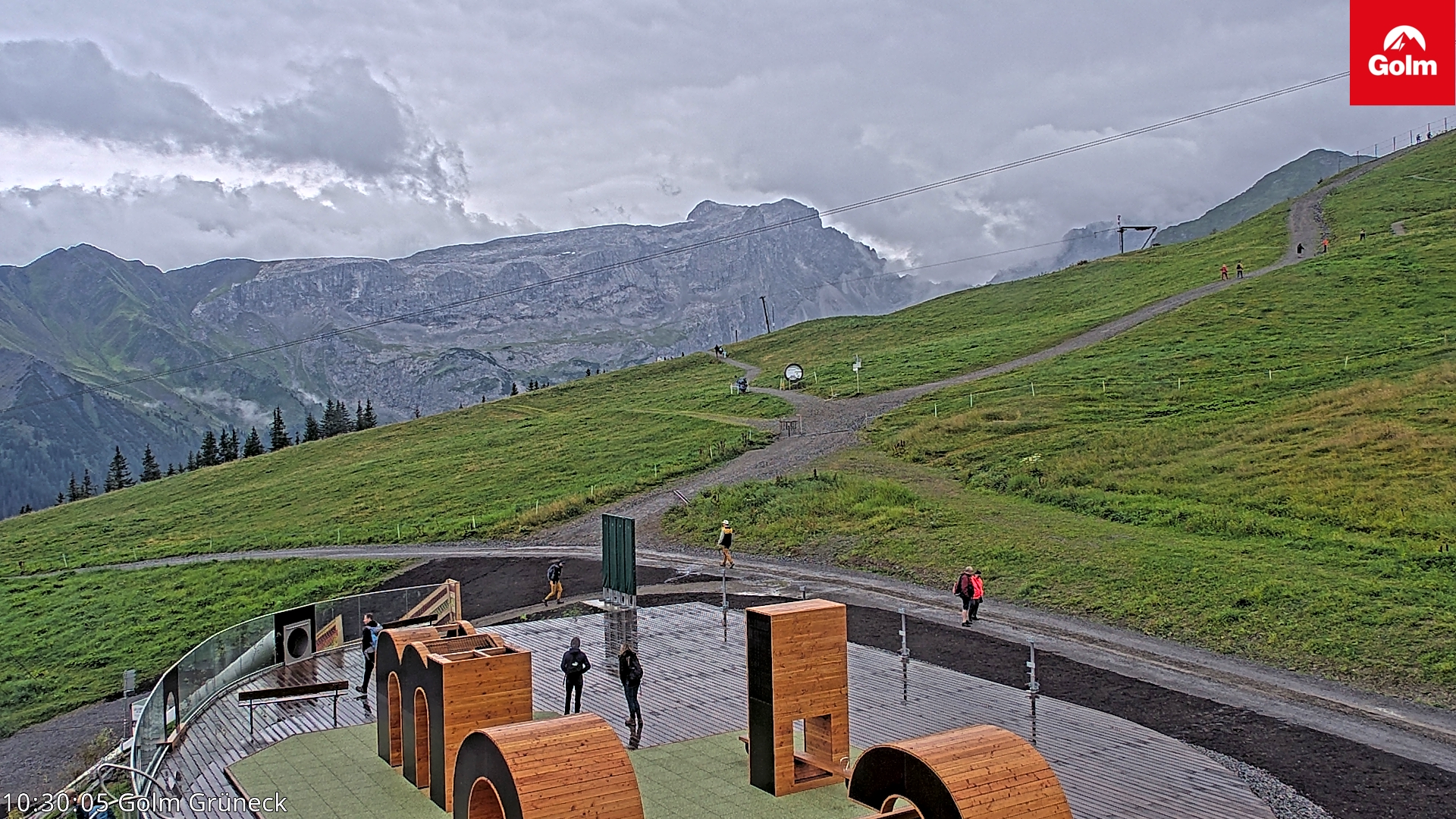 Golm | Bergstation Grüneck