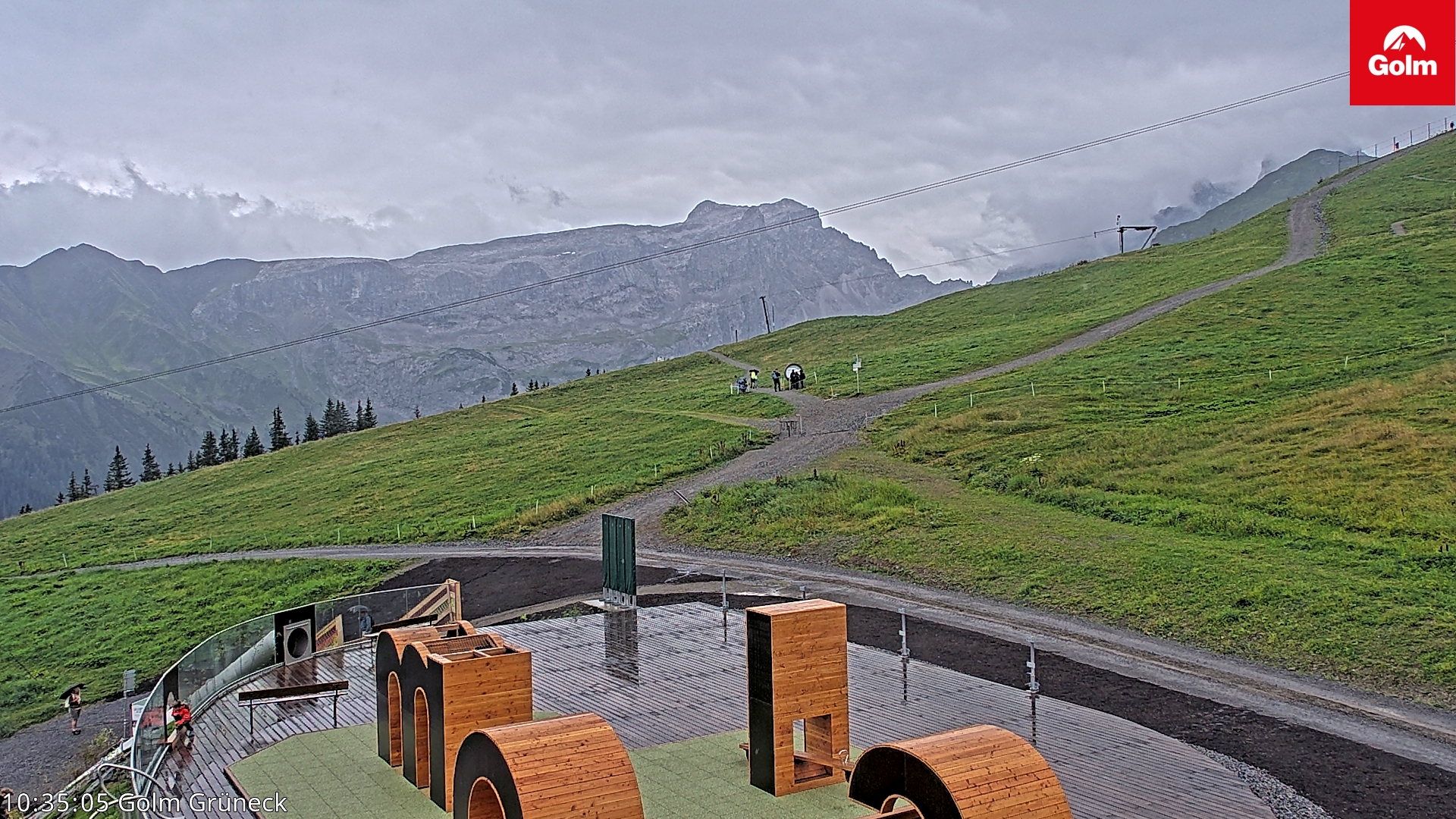 Golm | Bergstation Grüneck