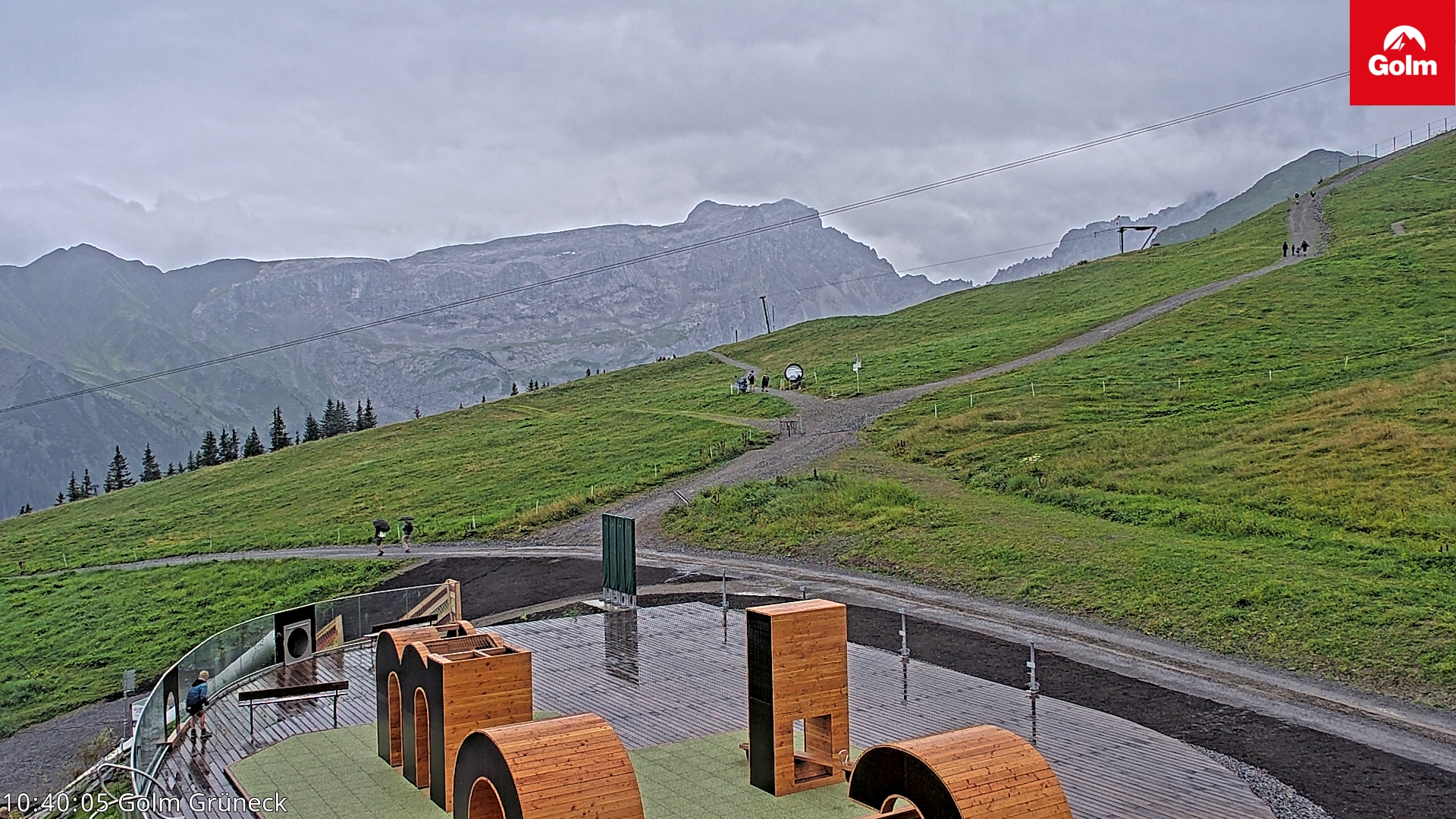 Golm | Bergstation Grüneck