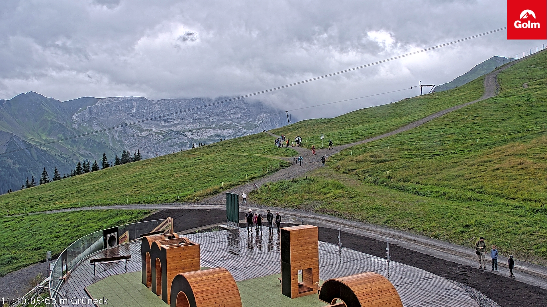 Golm | Bergstation Grüneck