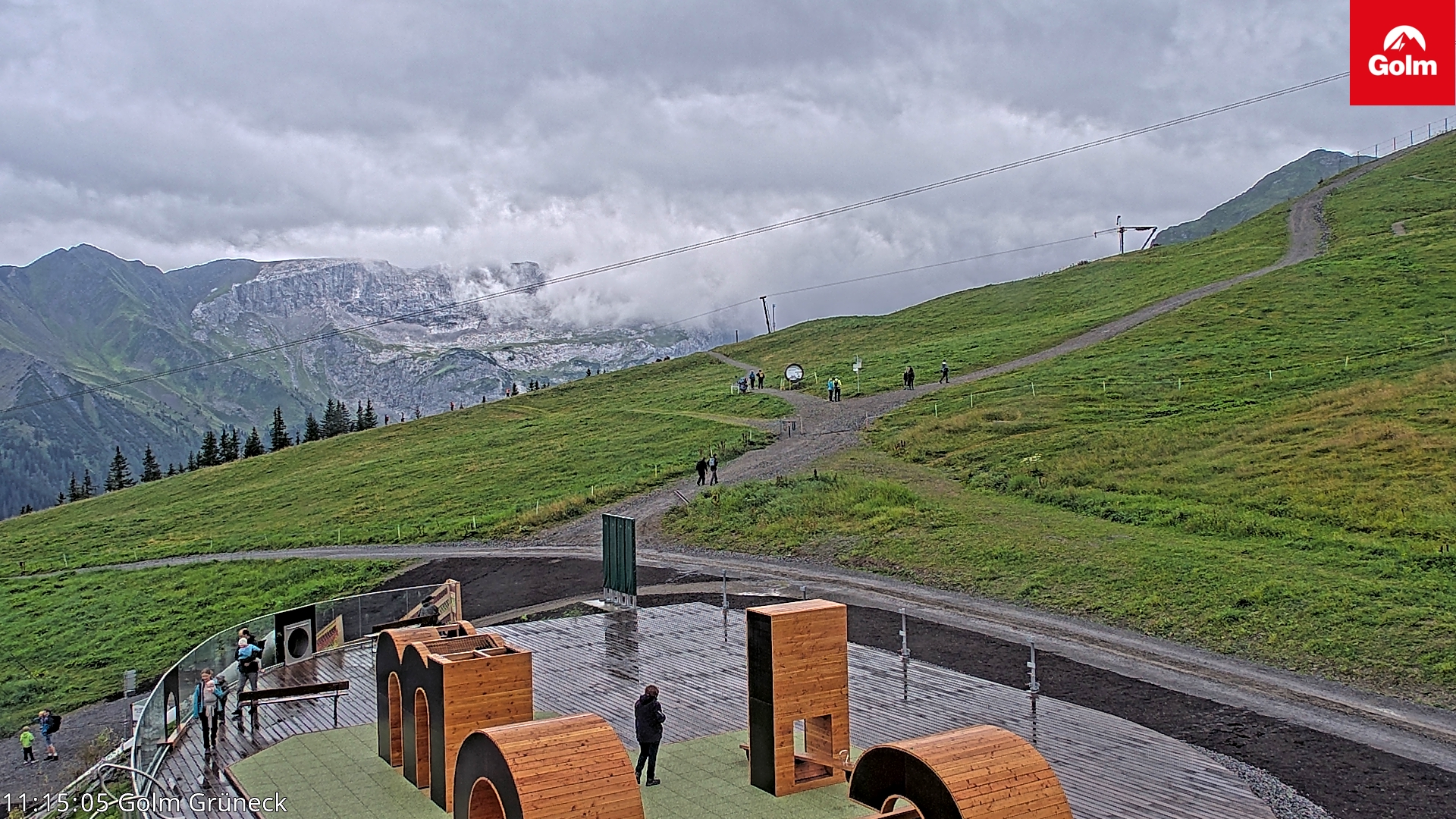 Golm | Bergstation Grüneck