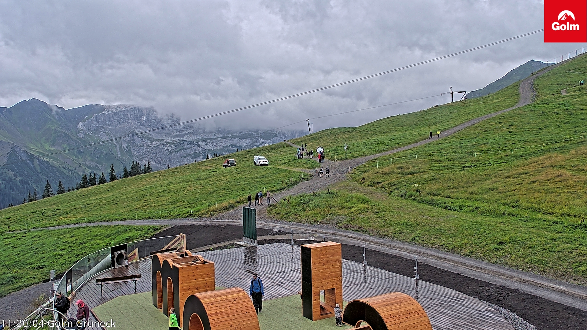 Golm | Bergstation Grüneck