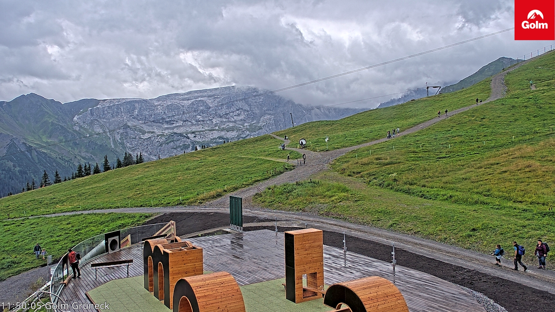 Golm | Bergstation Grüneck
