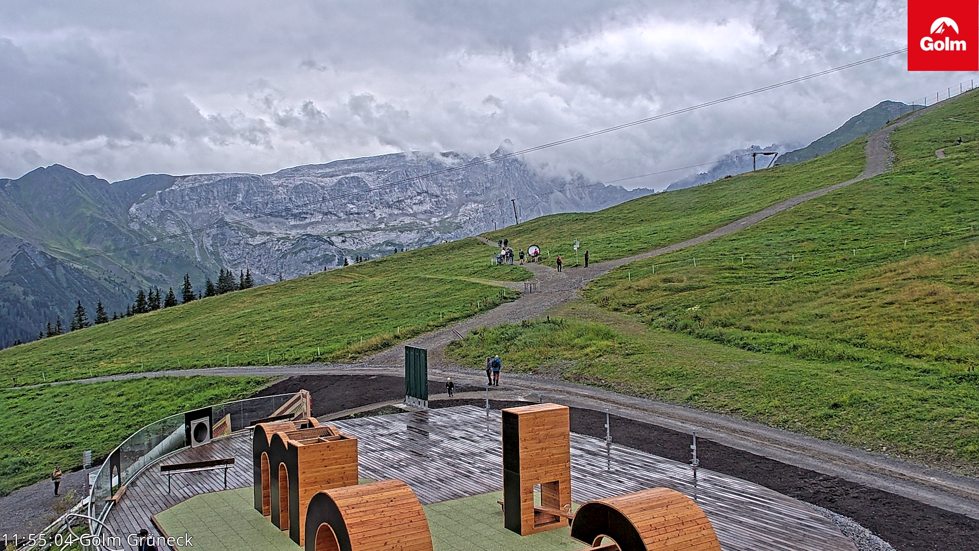 Golm | Bergstation Grüneck