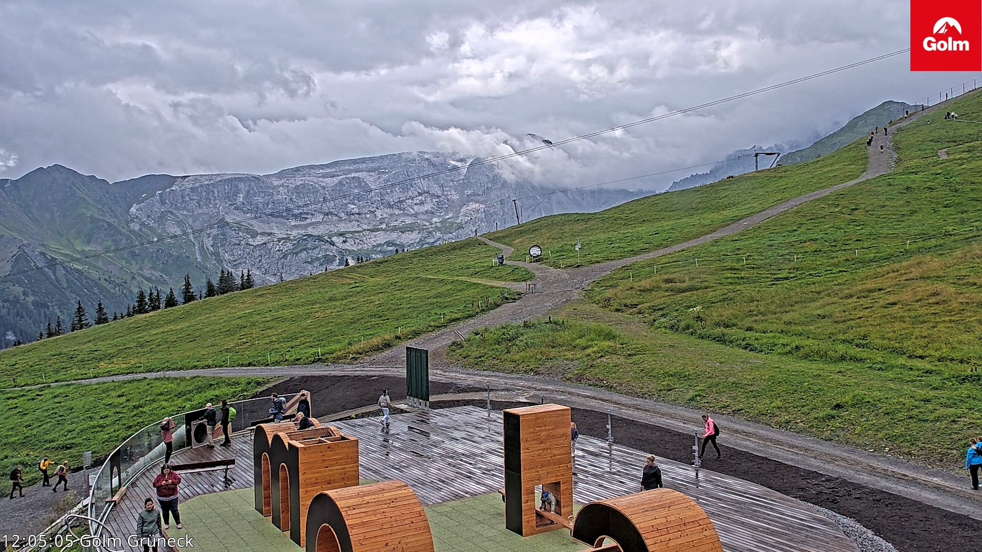 Golm | Bergstation Grüneck