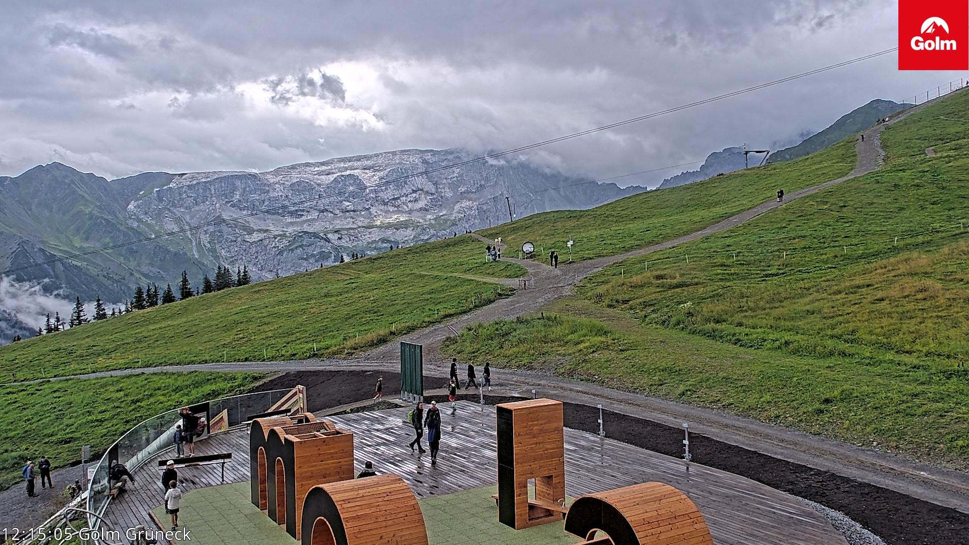 Golm | Bergstation Grüneck